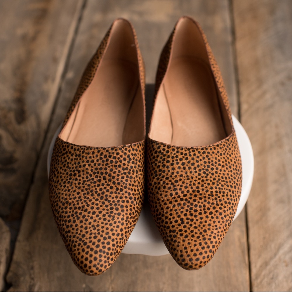 Madewell Pointed Flats